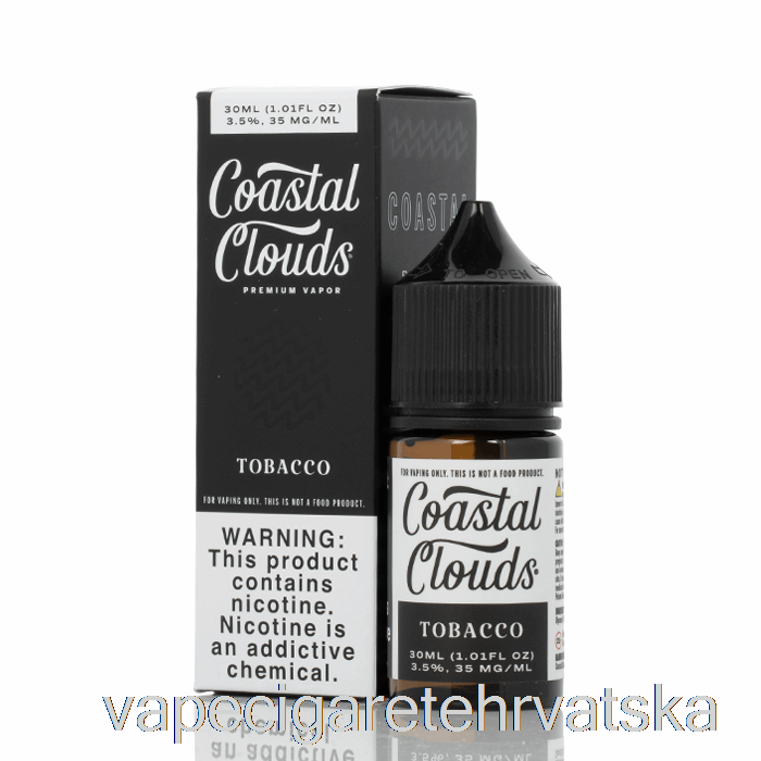 Vape Hrvatska Tobacco - Primorski Oblaci Co. - 30 Ml 35 Mg